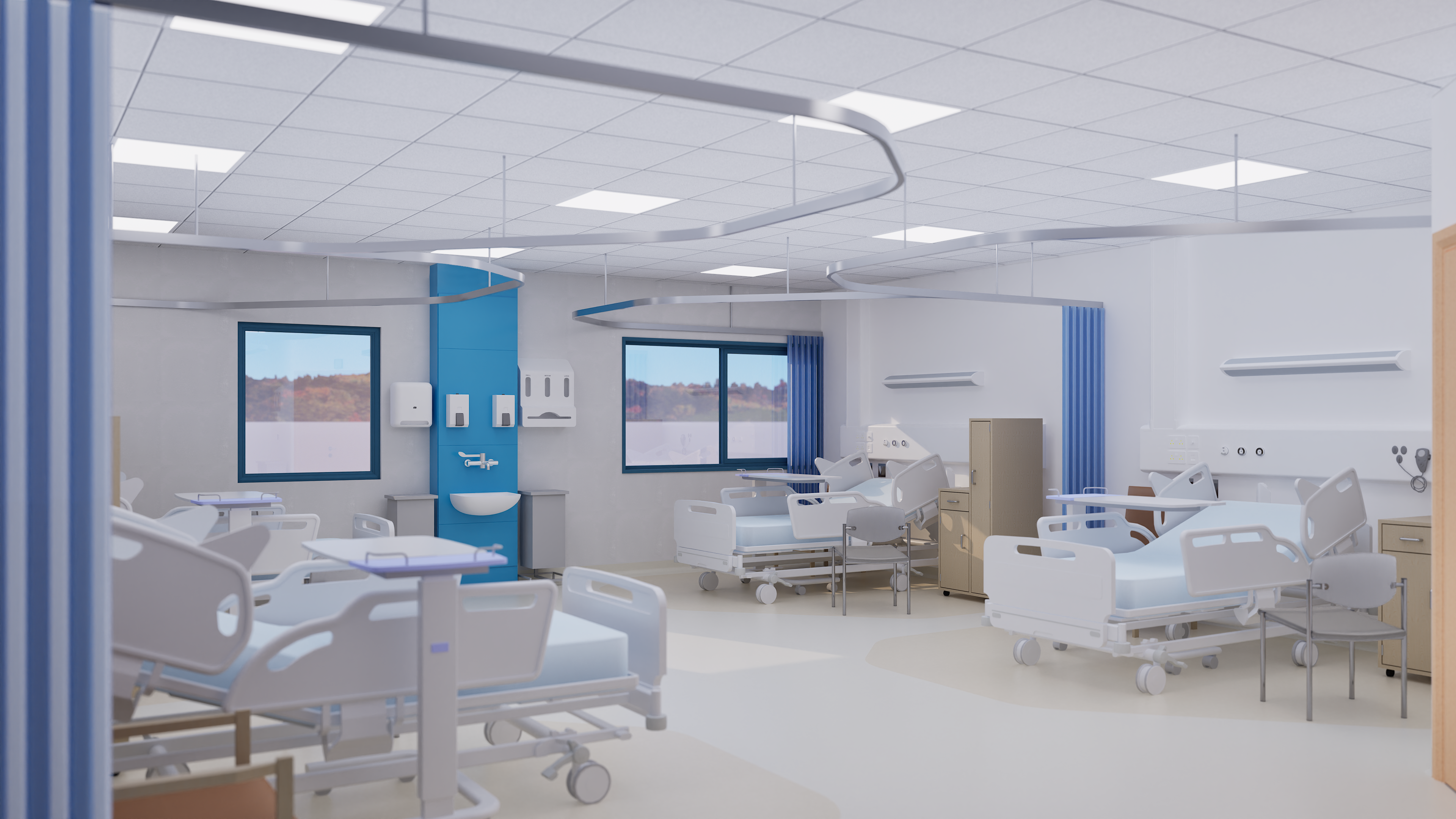 GW_Exterior_Multi Bed Ward_May 2025