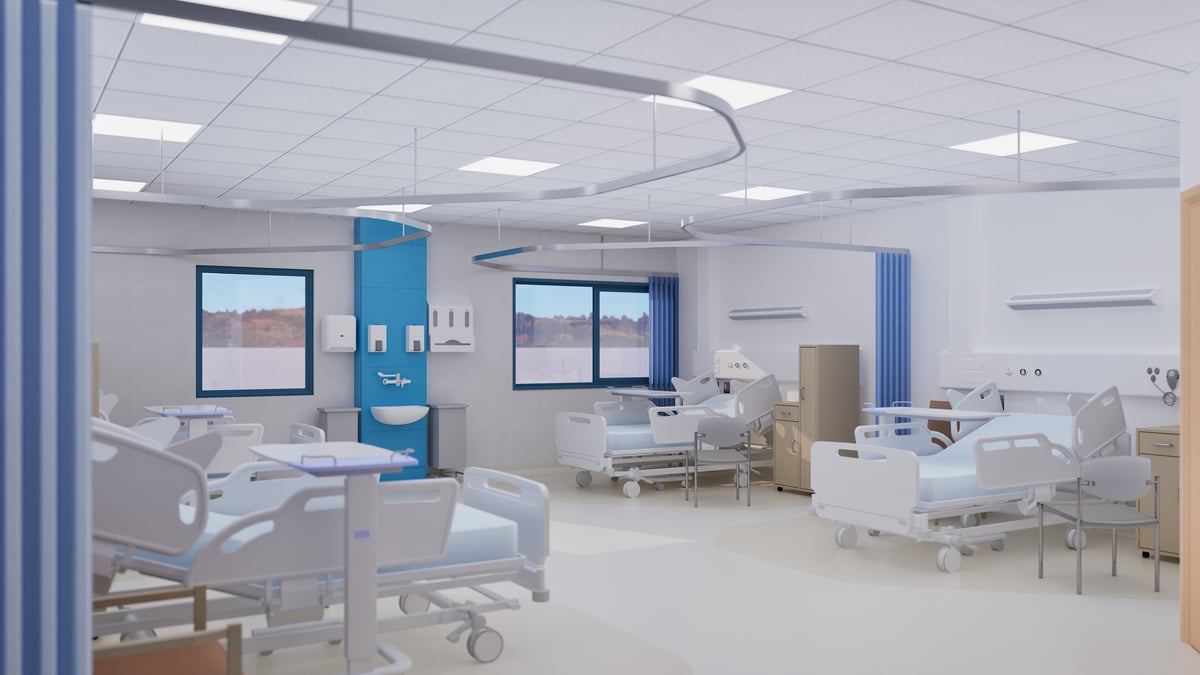 GW_Exterior_Multi Bed Ward_May 2025