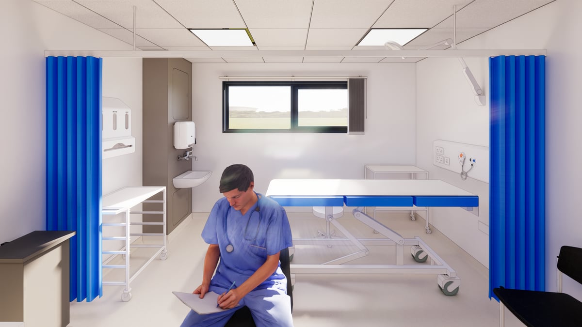 SDEC_Interior_Treatment Rooms
